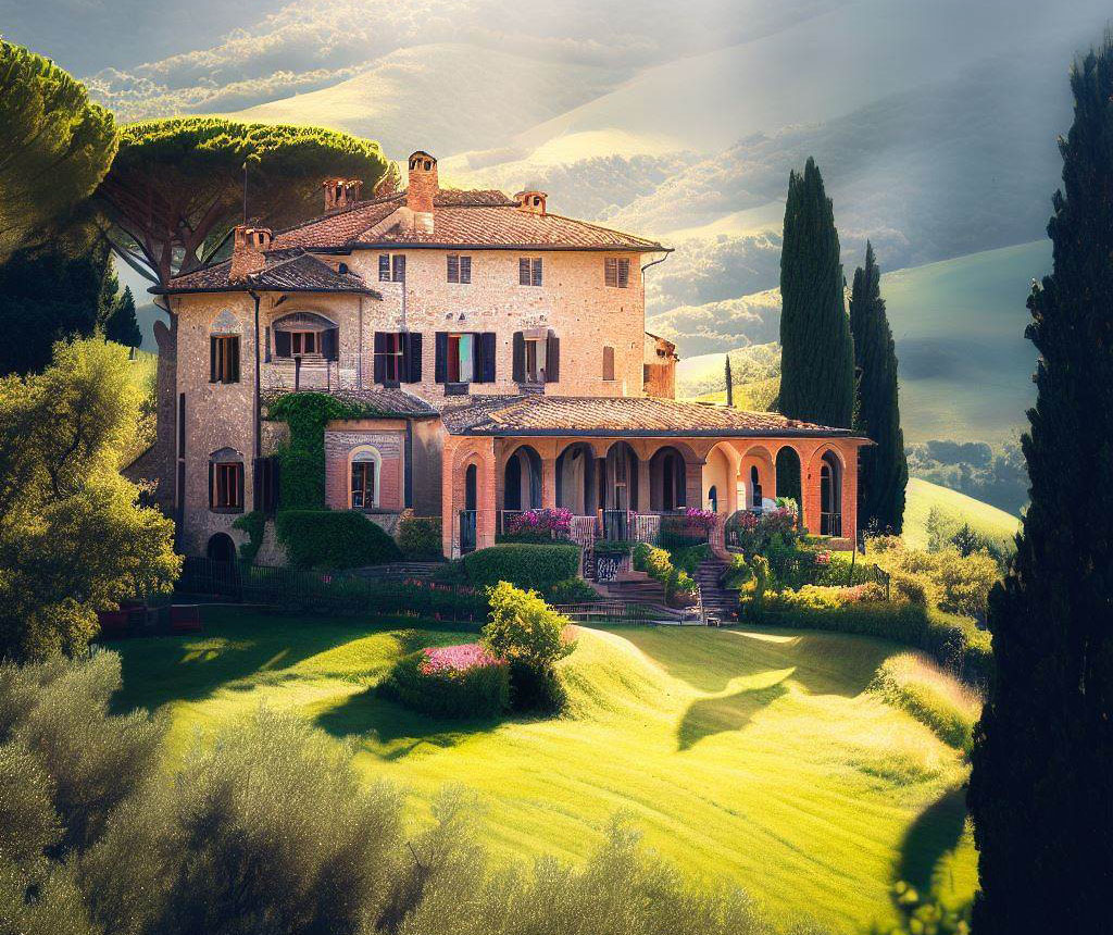 Villa in Toscane