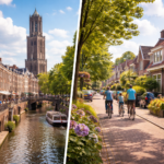 Utrecht binnenstad of voorstad